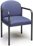 Lesro Round Back Series Guest Chair